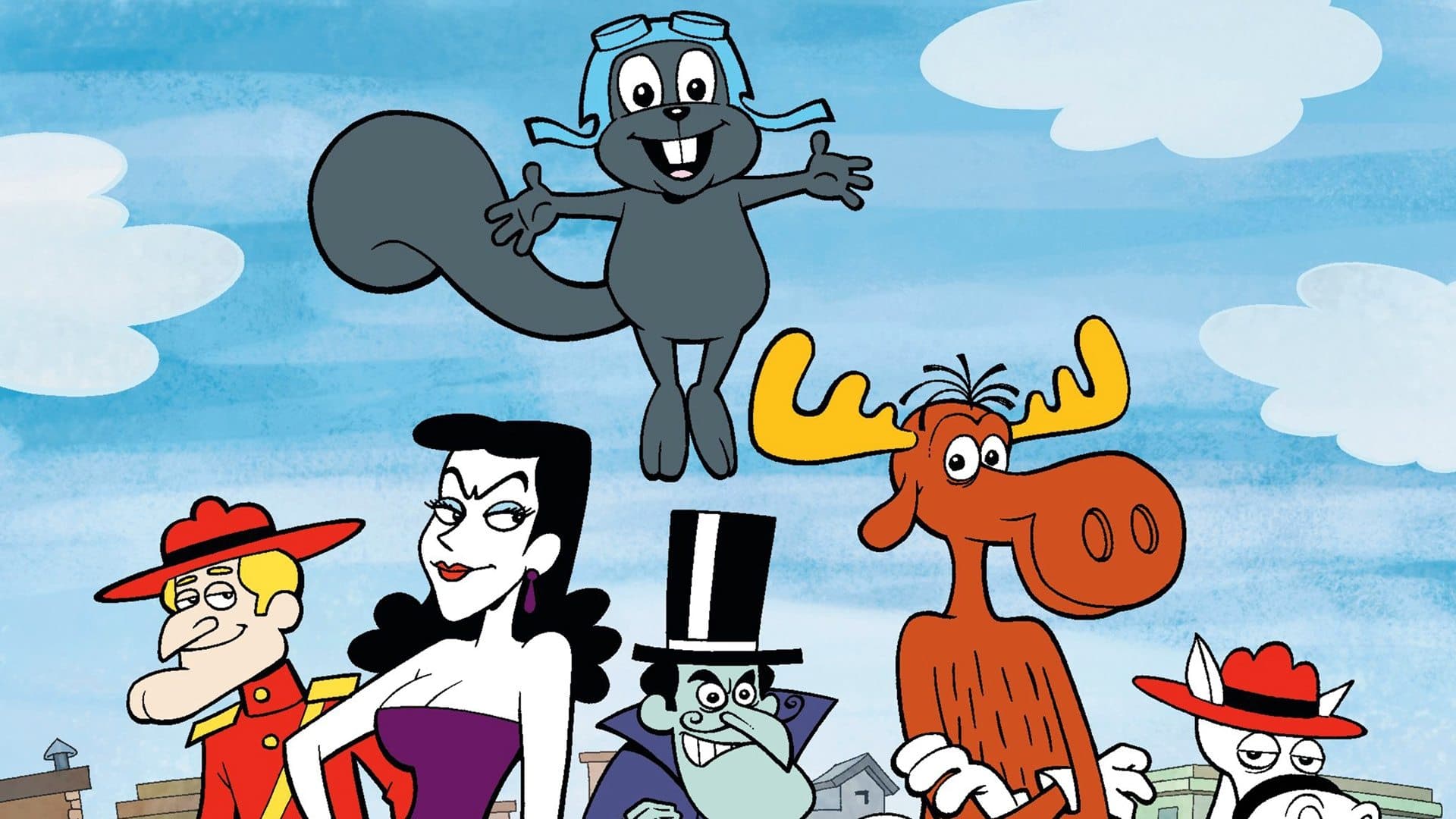 The Bullwinkle Show CDA HD