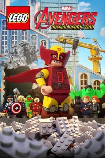 LEGO Marvel Avengers: Misja demolka CDA HD