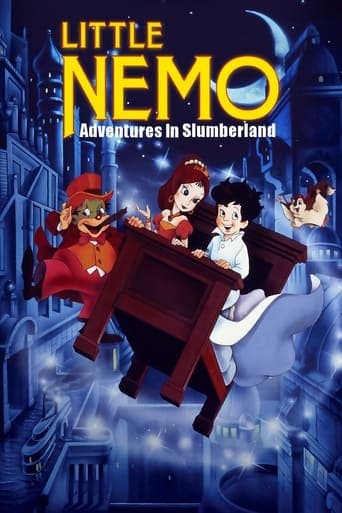 Little Nemo: Adventures in Slumberland CDA HD
