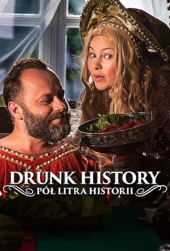 Drunk History: Pół litra historii CDA HD