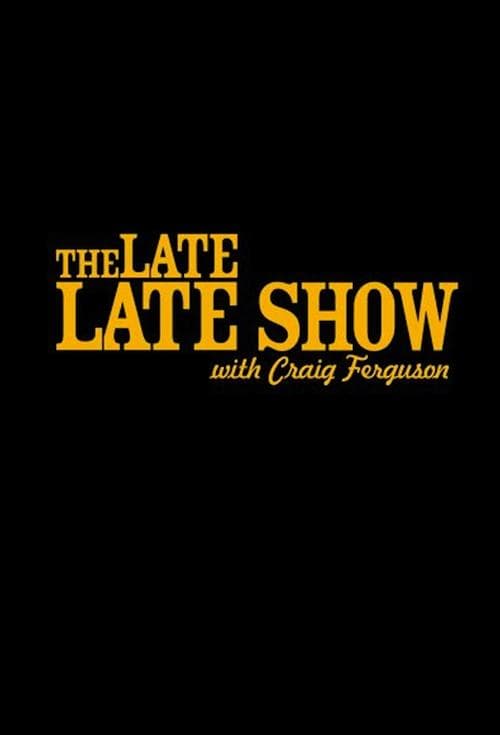 The Late Late Show with Craig Ferguson CDA HD CDA HD • Lektor PL • Gdzie obejrzeć?